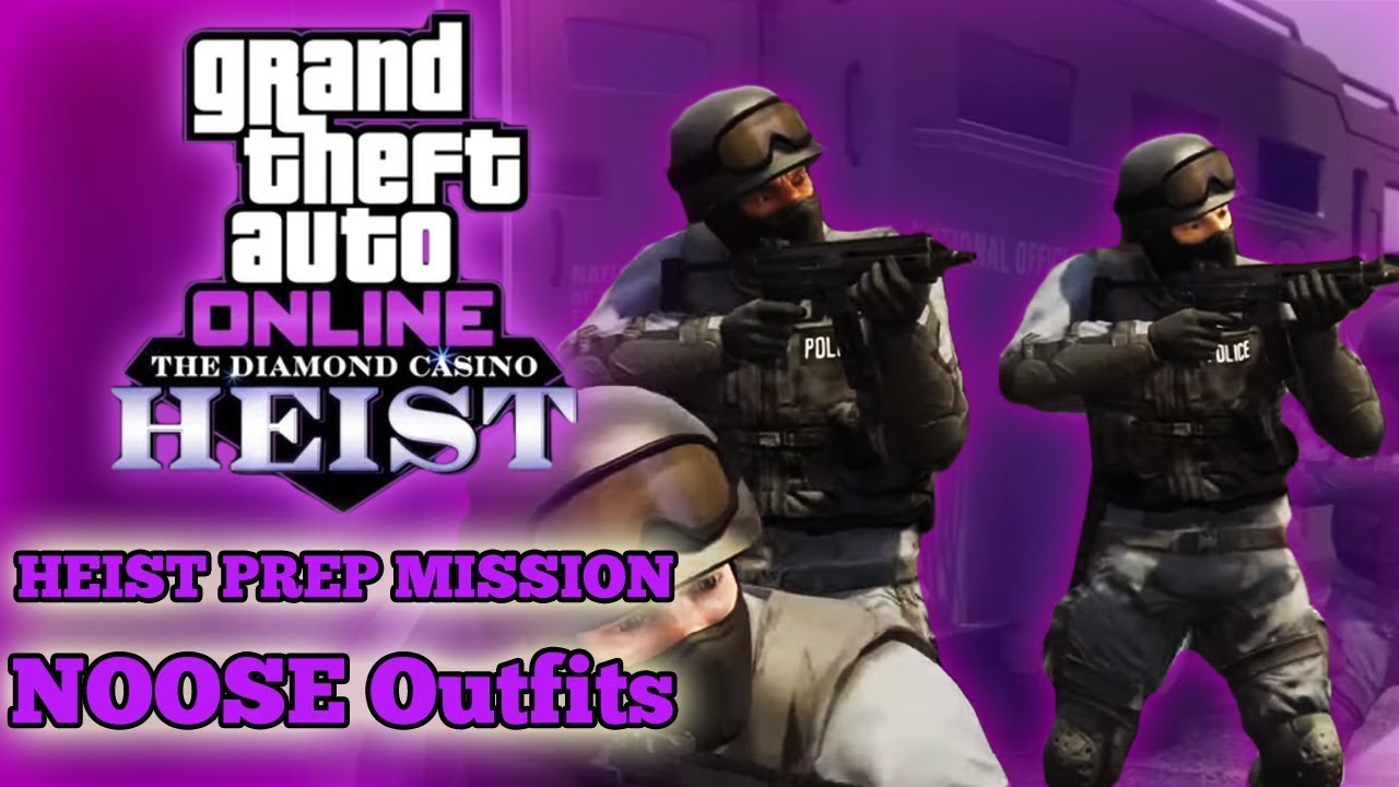 Heist Prep: NOOSE Gear, GTA Wiki