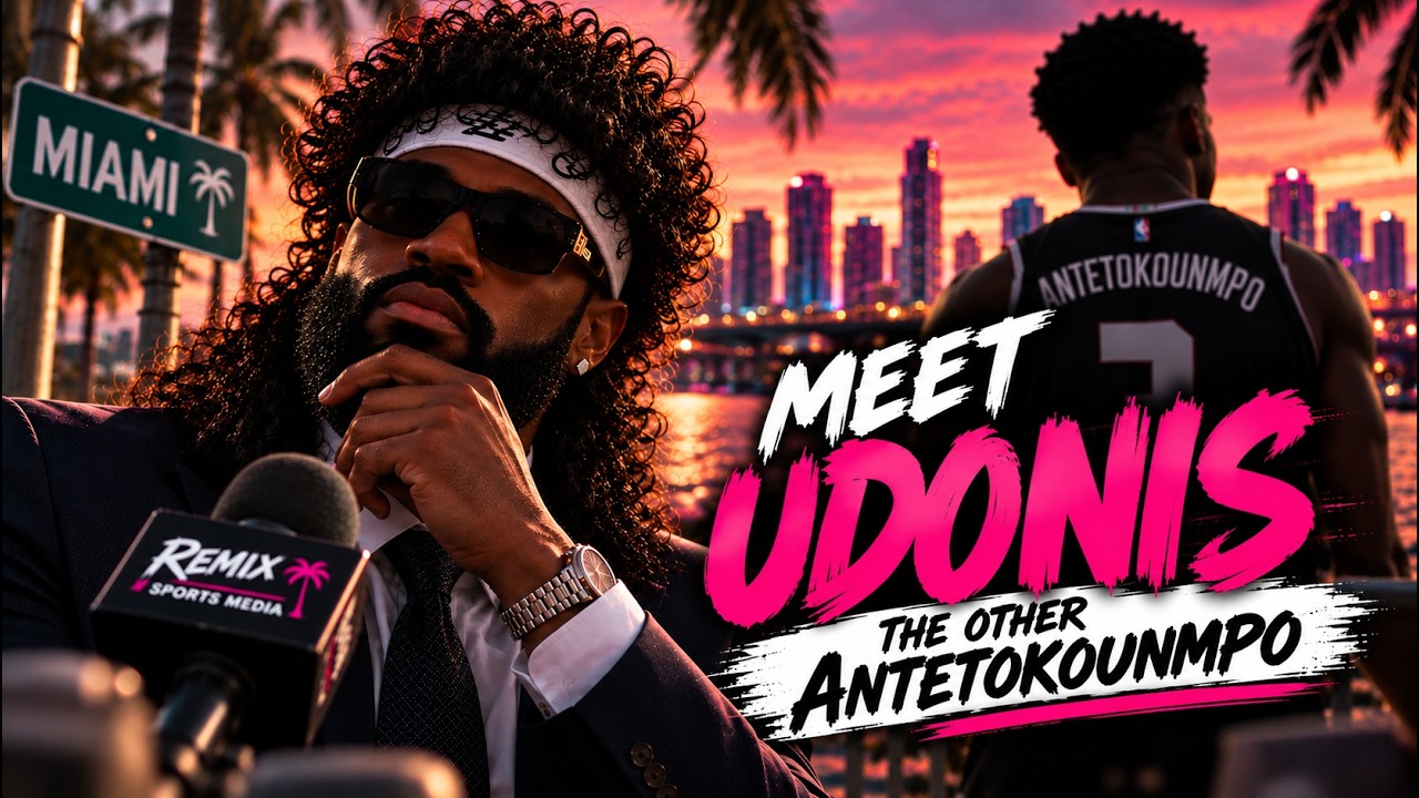 Meet Udonis Antetokounmpo: The OTHER Antetokounmpo Brother Has Arrived in Miami 😂🏀