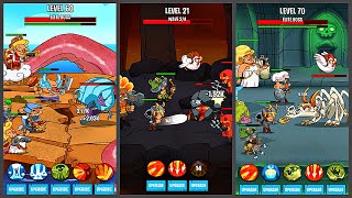 Semi Heroes 2: Endless Battle RPG Offline Game (Early Access) (Preview) screenshot 2