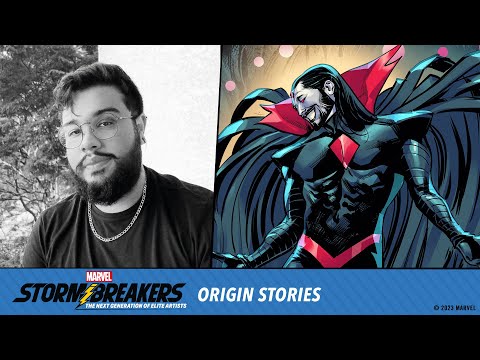 Lucas Werneck | Marvel's Stormbreakers Origin Stories