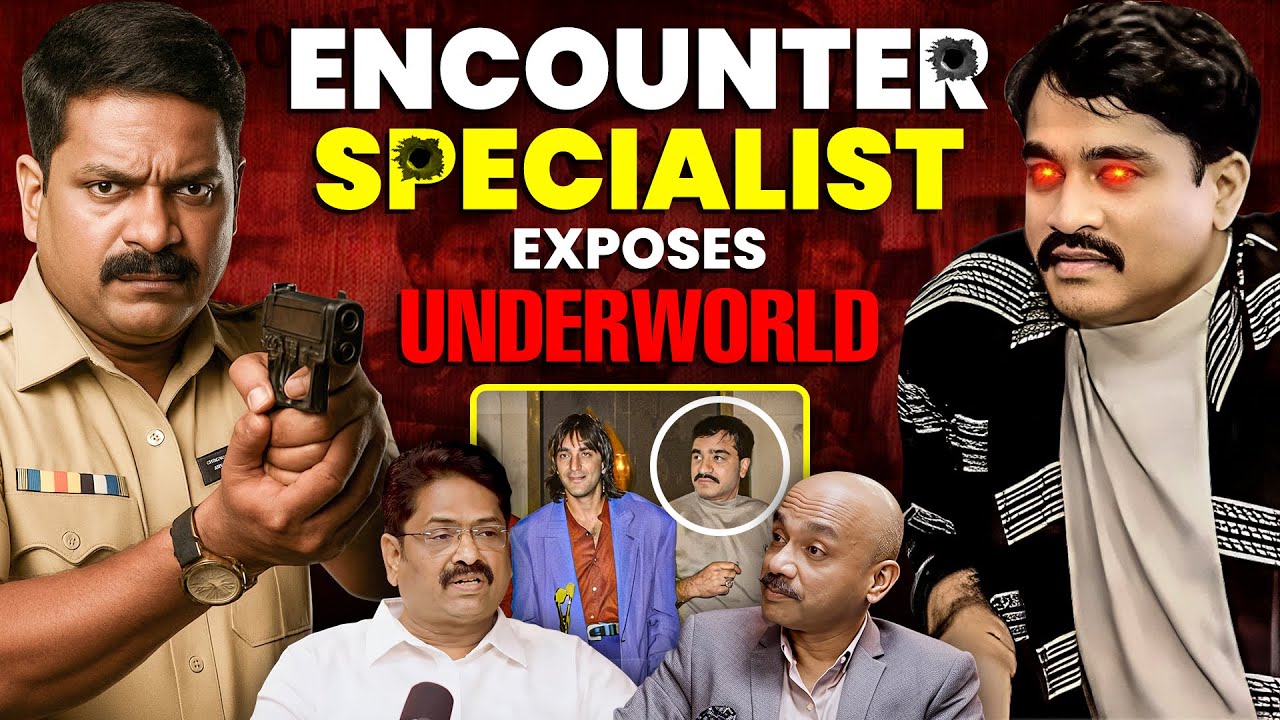 The Dirty Secrets of Underworld-Bollywood & Cricket | ft. ACP Avinash Dharmadhikari | Full Podcast