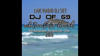 AbSoulute Beach 205 - A DJ set slow smooth deep in 117 bpm screenshot 4