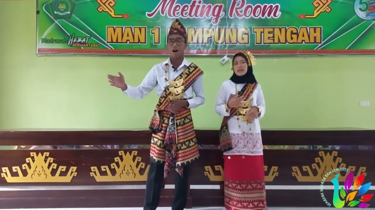 Duet Song - Man 1 Lampung Tengah - Dzaky Ammar Dhani & Vara Haswa Soni || SBS 2022