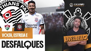 CORINTHIANS: A VOLTA DO BRASILEIRO COM ESTREIA E DESFALQUES I QUITADA A DIVIDA COM O SHAKTAR screenshot 3