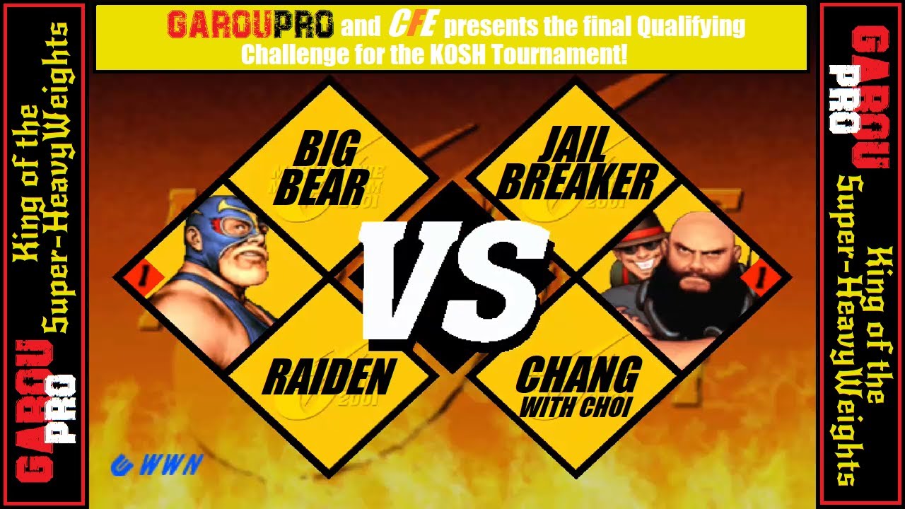 CAPCOM VS SNK 2 [CFC2/XBOXOne] GAROUPRO 