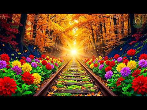 (No Ads) Autumn Serenity Music 🍁 Peaceful Melodies to Calm Your Mind & Release Stress