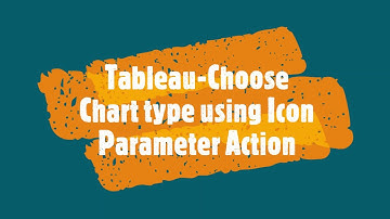 Choose Chart type using Icon Parameter Action