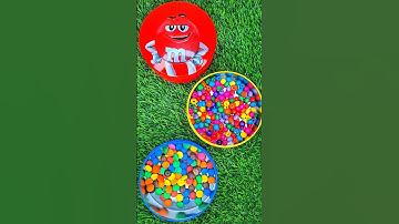 Minutes Satisfying with Rainbow M&M