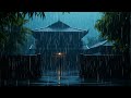 🔴 No Ads Rain Sounds for Sleeping | Night Rain &amp; Thunder ASMR to Relax Deeply and Sleep Instantly