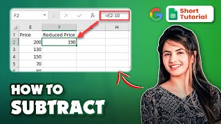 Master Google Sheets Subtraction in 2024 | Easy Step-by-Step Tutorial