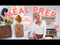 30 minute high protein MEAL PREP | easy meals for the week