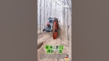 Tractor trenching: digging deep with a circular saw