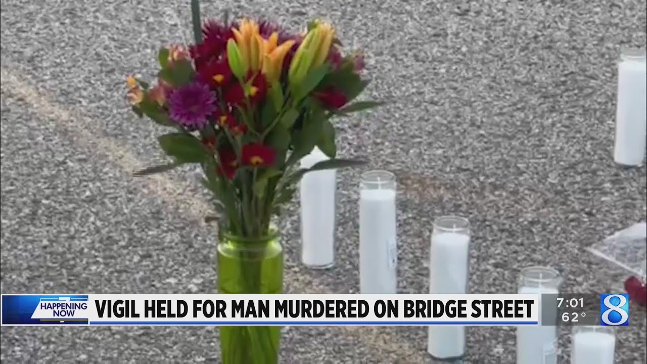 Vigil being held for homeless man killed in GR - YouTube