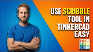 How To Use Scribble Tool In Tinkercad (Easy 3D Drawing Guide)