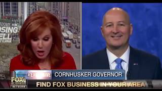 Nebraska Gov. Pete Ricketts on FOX Business