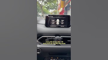 Hướng Dẫn Sử Dụng Bật / Tắt Áp Suất Lốp Trên Màn Hình Mazda #Camera360mazda #Apsuatlopmazda