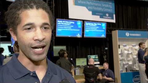 NAB 2012 Marcus K Jones with Thunderbolt Interview