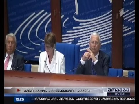 ევროსაბჭოში საქართველოს ტერიტორიაზე რუსეთის აგრესიულ ქმედებები განიხილეს