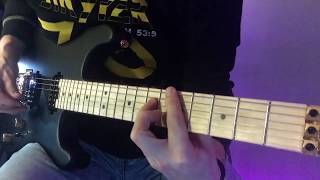 “Caught In The Middle” by Stryper (Full Guitar Cover)