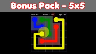 Flow ~ Bonus Pack 5x5