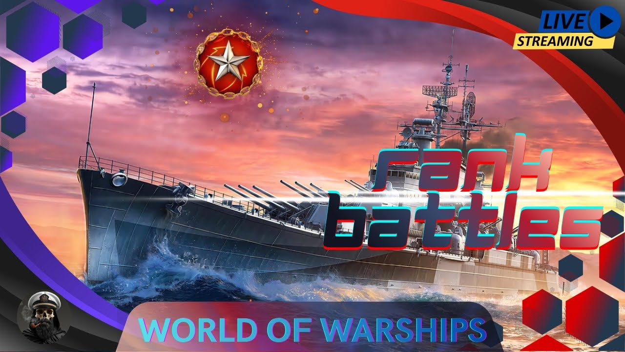 💥Rank Battles💥World of Warships▶З бронзи у срібло |