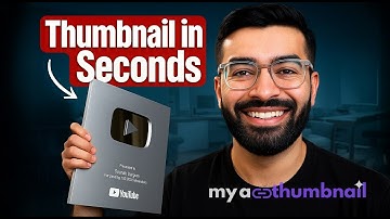AI Makes Better Thumbnails Than You? Try This in 2 Minutes