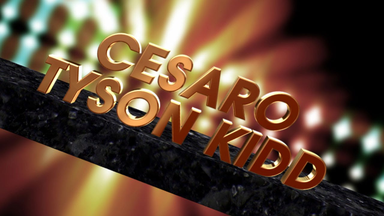 Cesaro Tyson Kidd Entrance Video Youtube - tyson kidd theme roblox