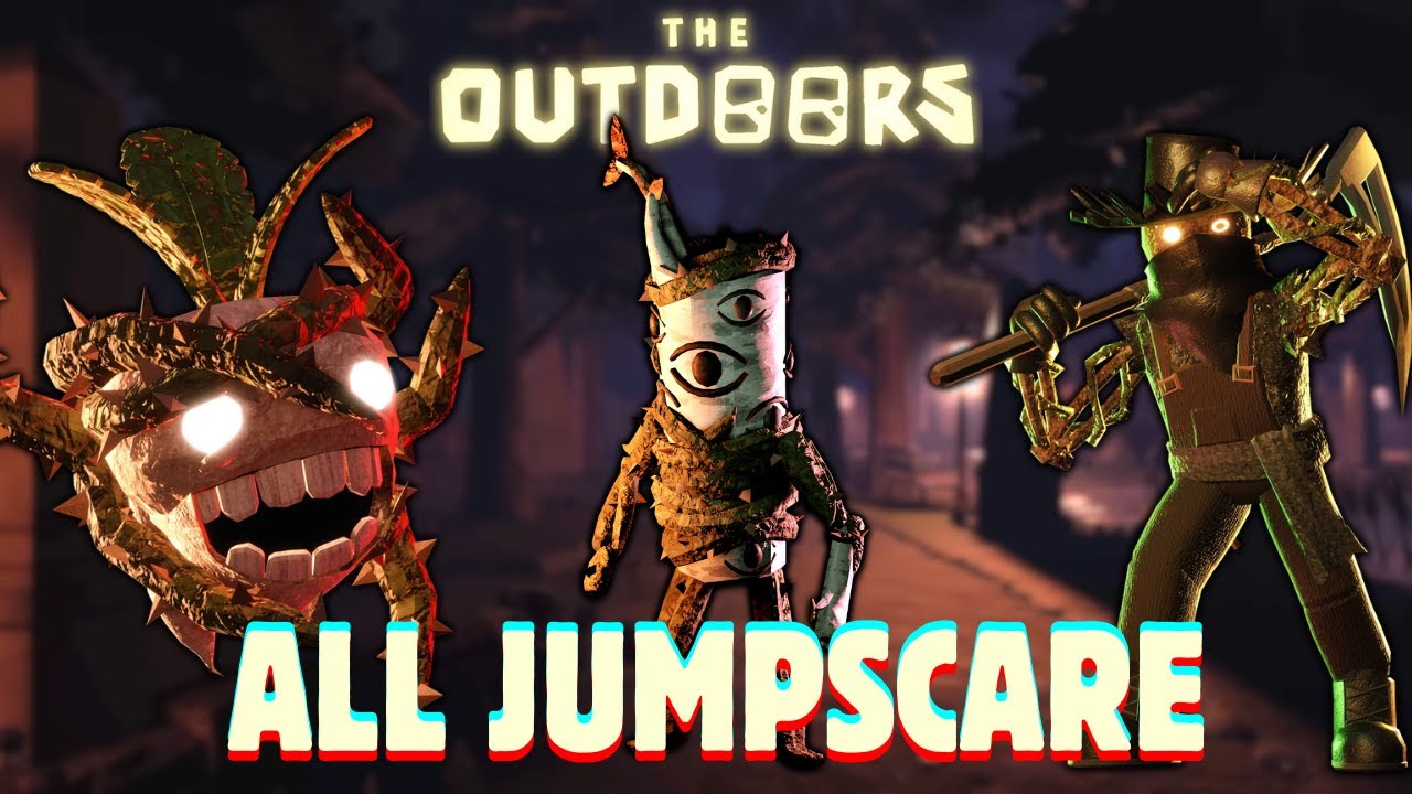 ALL entities in The Outdoors - Doors - Roblox | Javier0404 - YouTube