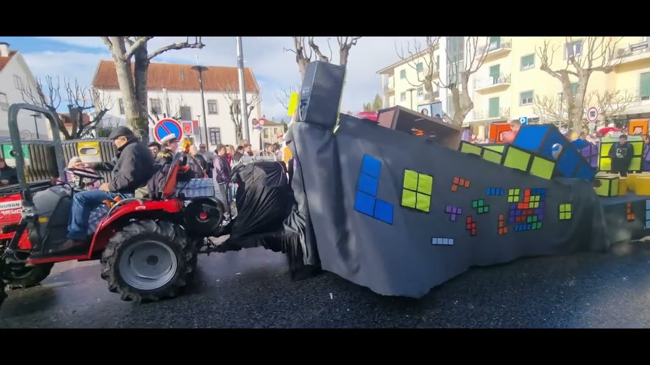 Carnaval Carregal do Sal 2024 1ª parte