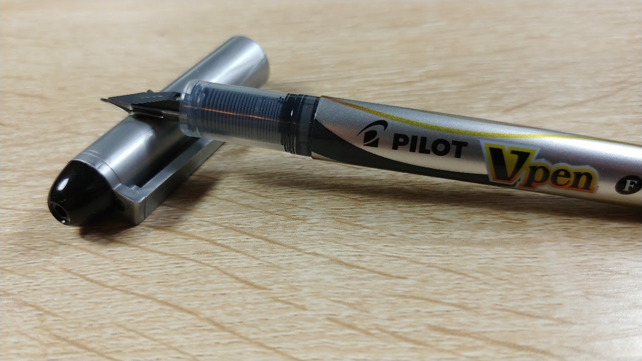 Fountain Pen Review Pilot Varsity YouTube