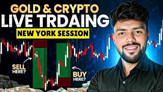 Live Learning &amp; Trading on Gold | Bitcoin |Learning &amp; Scalp with BSP Concept | #Live 21 Apr 2026