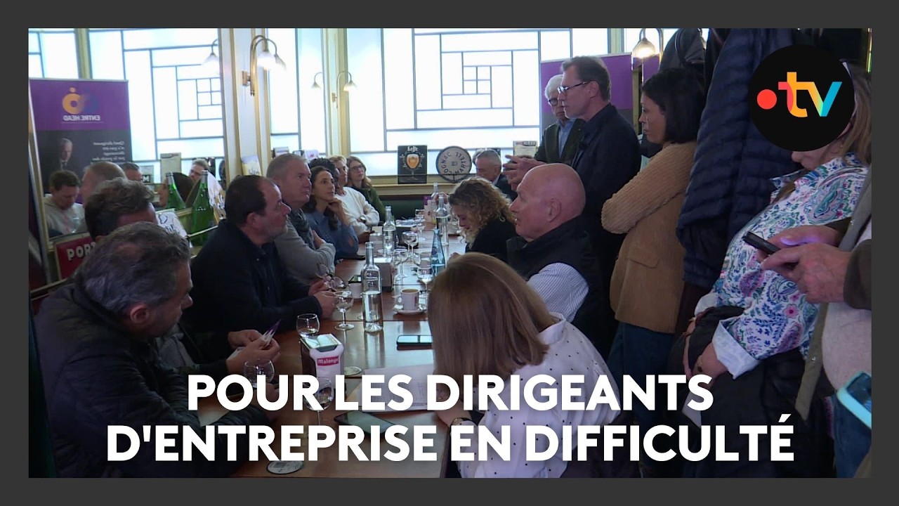 Un lieu d'échange et de partage pour les dirigeants d'entreprise en difficulté