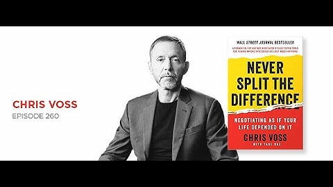 Never Split the Difference: Chris Voss