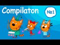 La famille chat  compilation des pisodes 110   dessins anims pour enfants