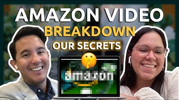 How To Have Successful Amazon Product Videos On Your Listing🤩 | Full Video Breakdown and BTS 📸🙌