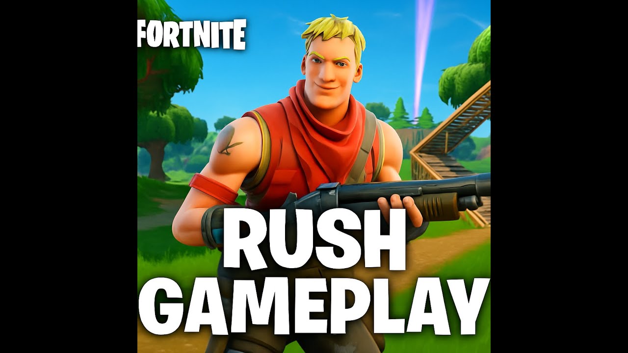 INSANE Kill Streak in Fortnite 🔥 | Ultimate Rush Gameplay