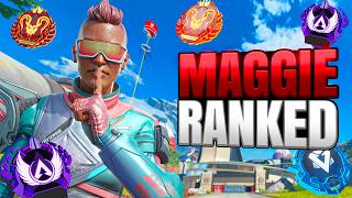 High Level Mad Maggie Ranked Gameplay - Apex Legends (No Commentary)