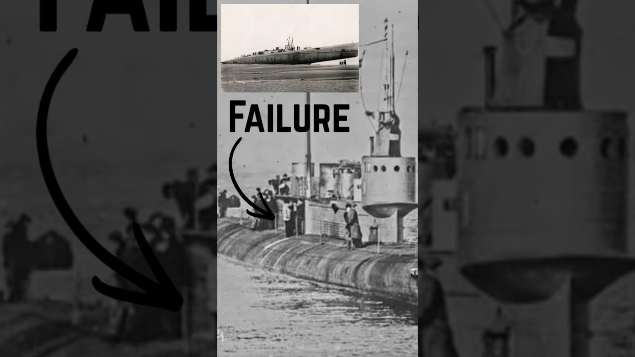 The WORST Submarine | K Class Disaster