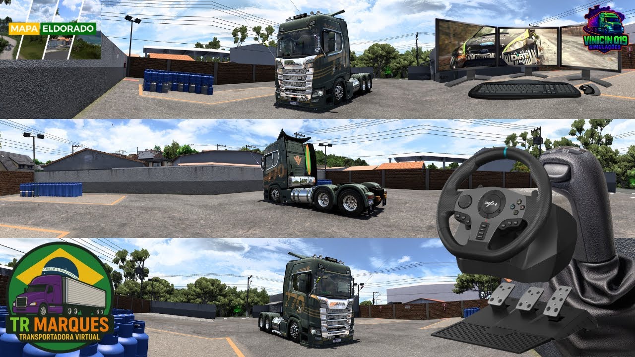 Mapa Eldorado Pro Servidor Oficial🚛🚚 Domingão bora rodar!