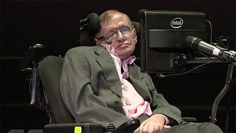 Stephen Hawking on black holes - Professor Stephen Hawking - DayDayNews