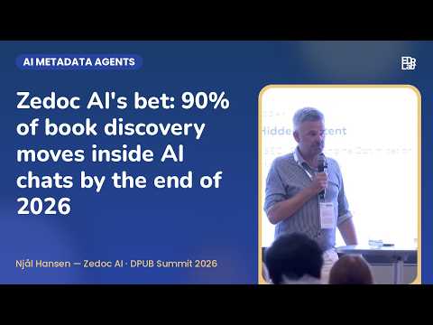 Zedoc AI: making book metadata work for AI-driven discovery — Njål Hansen