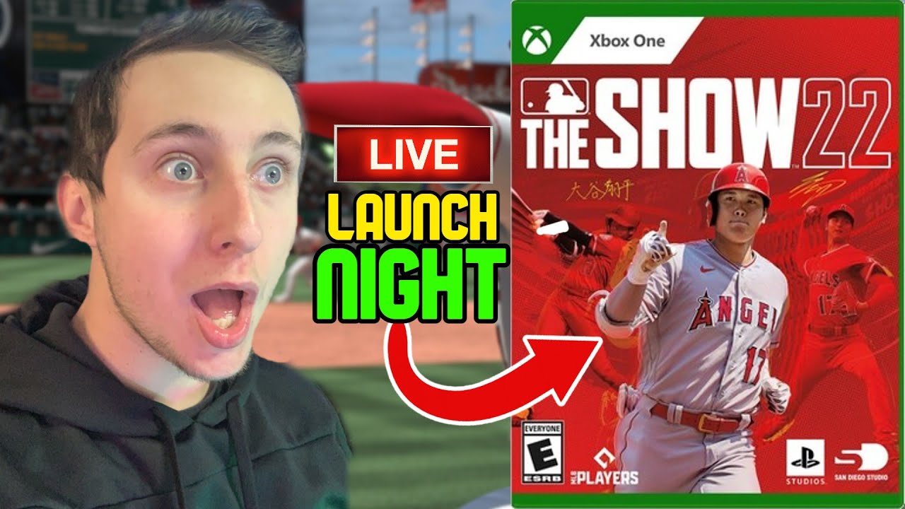 LAUNCH NIGHT GRIND! MLB The Show 22 Diamond Dynasty Live Stream