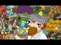 Plants vs. Zombies All Episodes Animation Endless Survival Winter Compilation