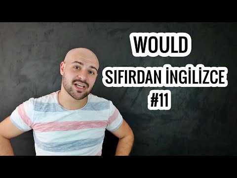 FK LANGUAGE SIFIRDAN İNGİLİZCE DERS #11 -WOULD