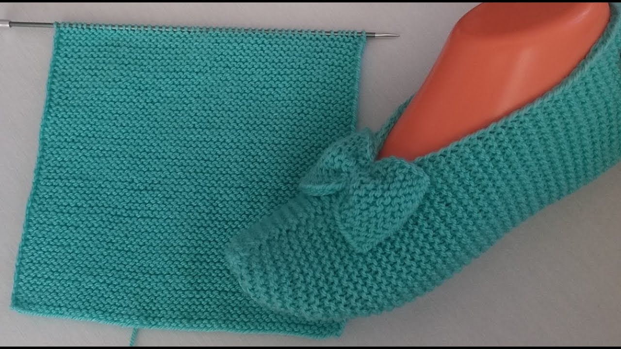 süper kolay patik / bayan patik modelleri yapılışı / iki şiş patik modelleri