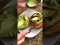 bagel sandwich ideas vegetarian #shorts