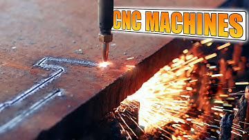 Amazing CNC machines | What is and how a CNC machine works?