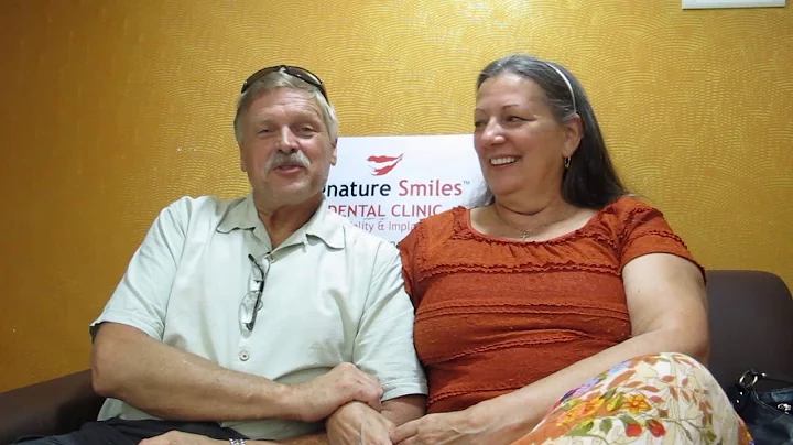 Patricia & Stephen Ostergaard from USA speak about...