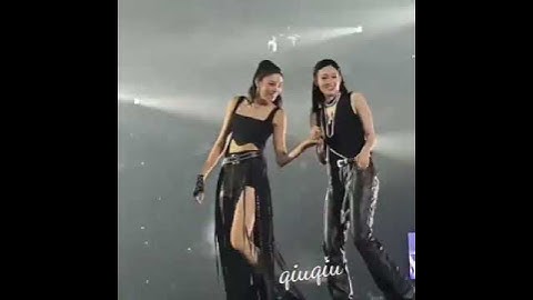 Thumbnail of Gawon and Annie at SBS Gayo Daejeon 🫶🫶★#ALLDAYPROJECT #올데이프로젝트 #더블랙레이블 #THEBLACKLABEL #BAILEY #베일리