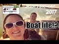 Lake camping and A day on the water! (RV living vlog)